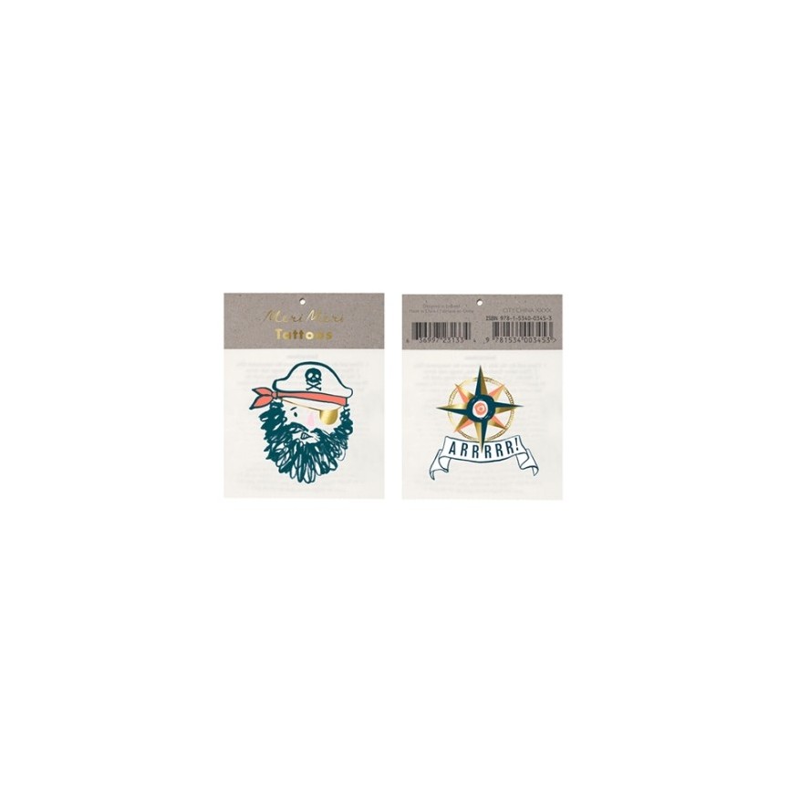 Pirate ARRRR Tattoos