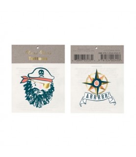 Pirate ARRRR Tattoos