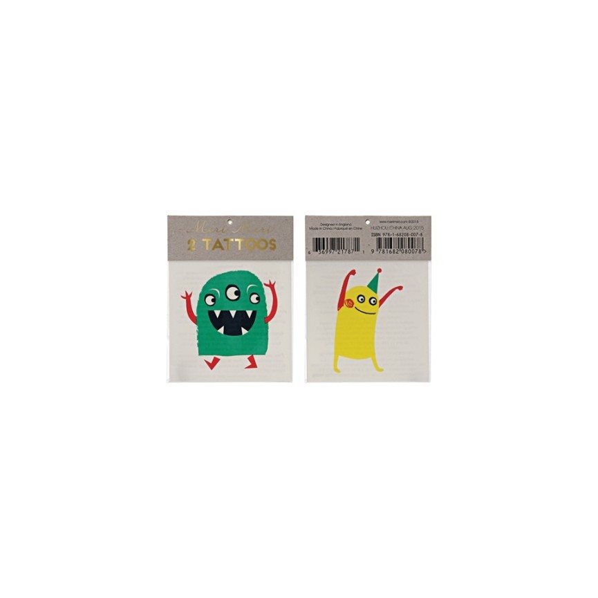 Monster Tattoos