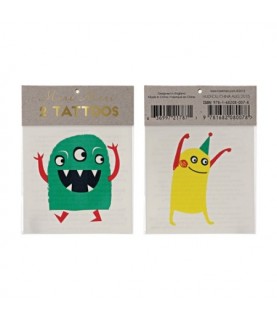 Monster Tattoos