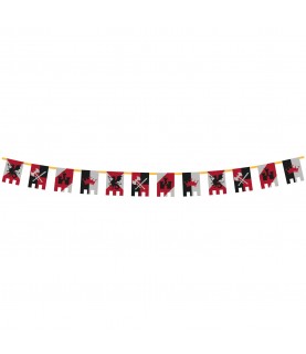 Knights Pennant Banner