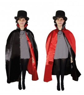 Reversible Cape Black/Red
