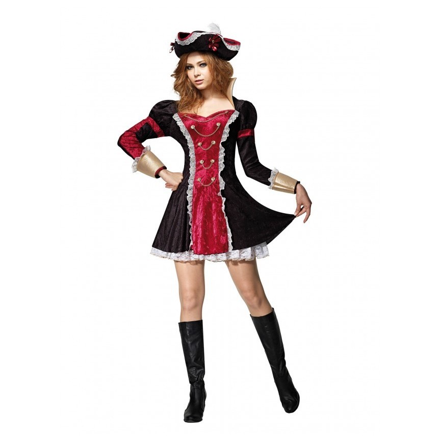 Déguisement Pirate Girl Femme Déguisement Pirate Girl Femme