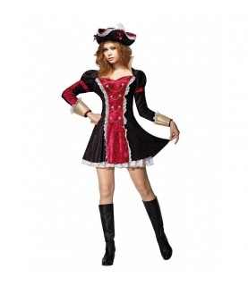 Déguisement Pirate Girl Femme