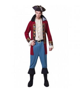 Pirate Captain Man Costume