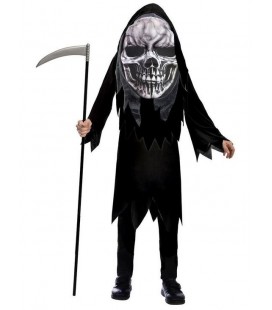 Big Head Grim Reaper Costume