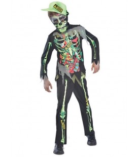 Zombie Corpse Costume - Age 8-10 years