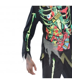 Zombie Corpse Costume - Age 8-10 years