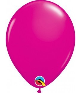 Luftballon Himbeerfarbe 28 cm