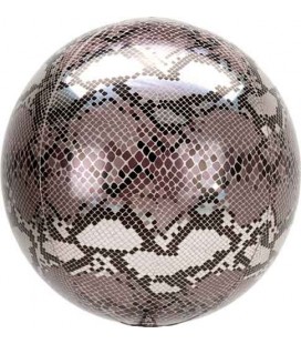 Snake Sphere Orbz Foil Balloon