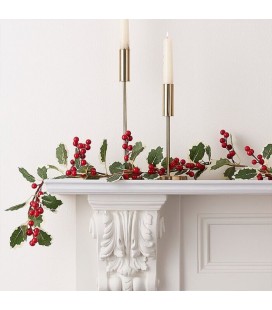 Holly and Berry Garland