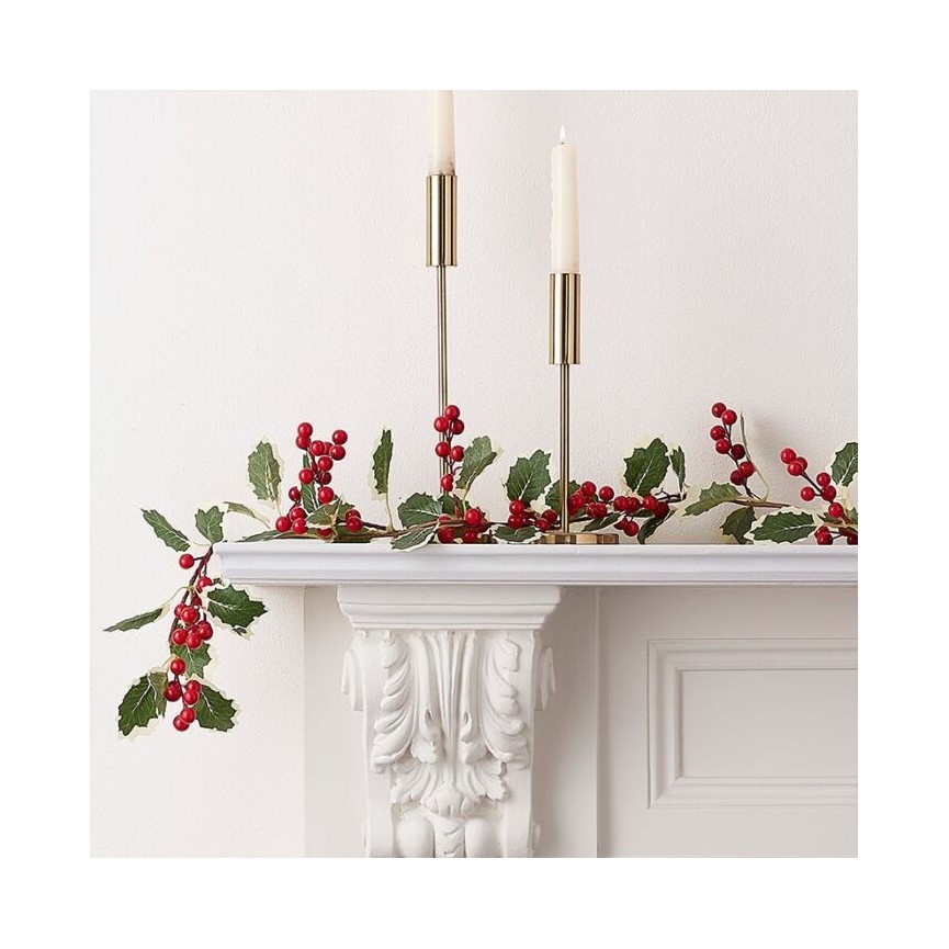Holly and Berry Garland