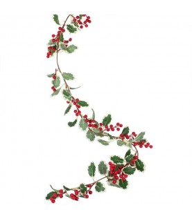 Holly and Berry Garland