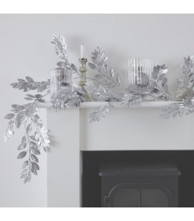 Silver Foliage Garland