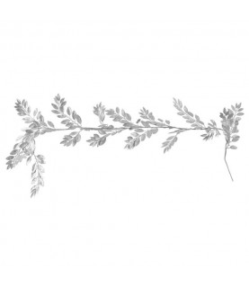 Silver Foliage Garland