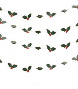 Holly Leaves Garland