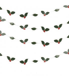 Holly Leaves Garland