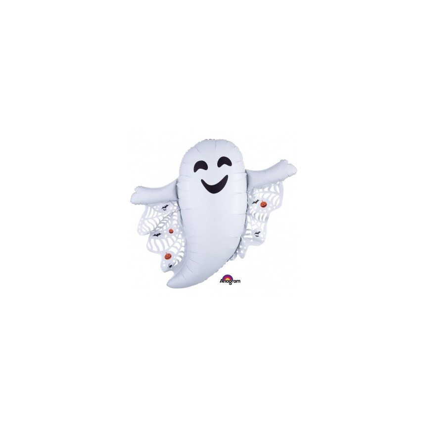 Halloween Ghost Foil Balloon