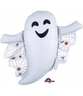 Halloween Ghost Foil Balloon