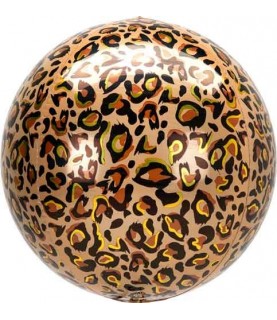 Snake Sphere Orbz Foil Balloon