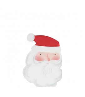 Jolly Santa Napkins - Meri Meri