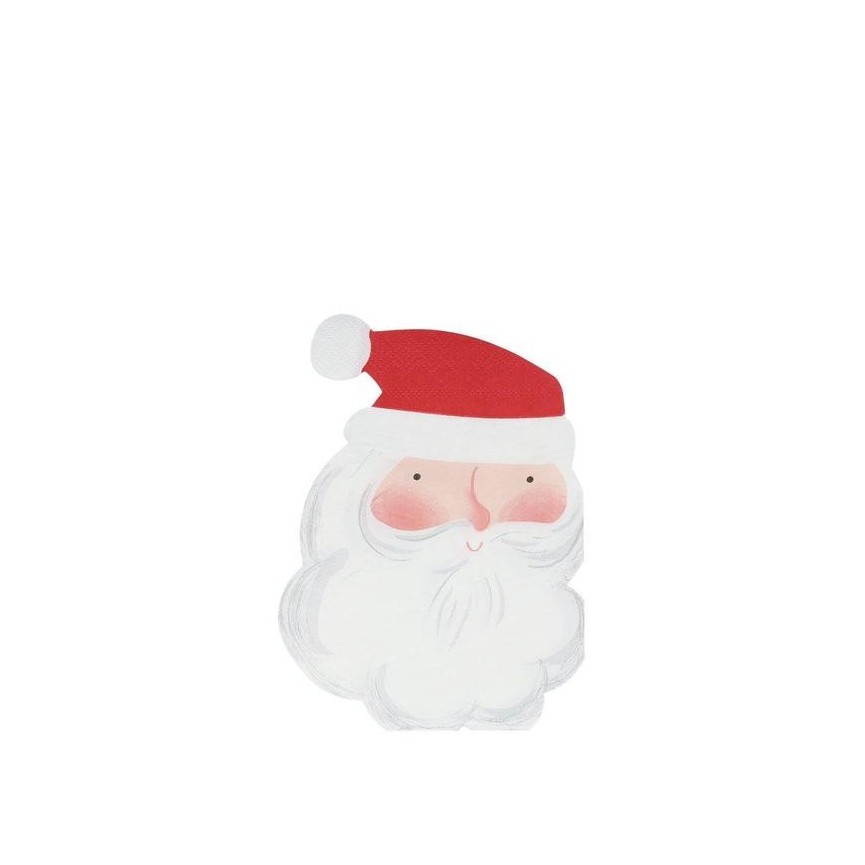 Jolly Santa Napkins - Meri Meri