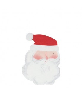 Jolly Santa Napkins - Meri Meri