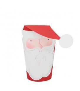 Jolly Santa Cups - Meri Meri