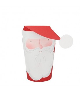 Jolly Santa Cups - Meri Meri