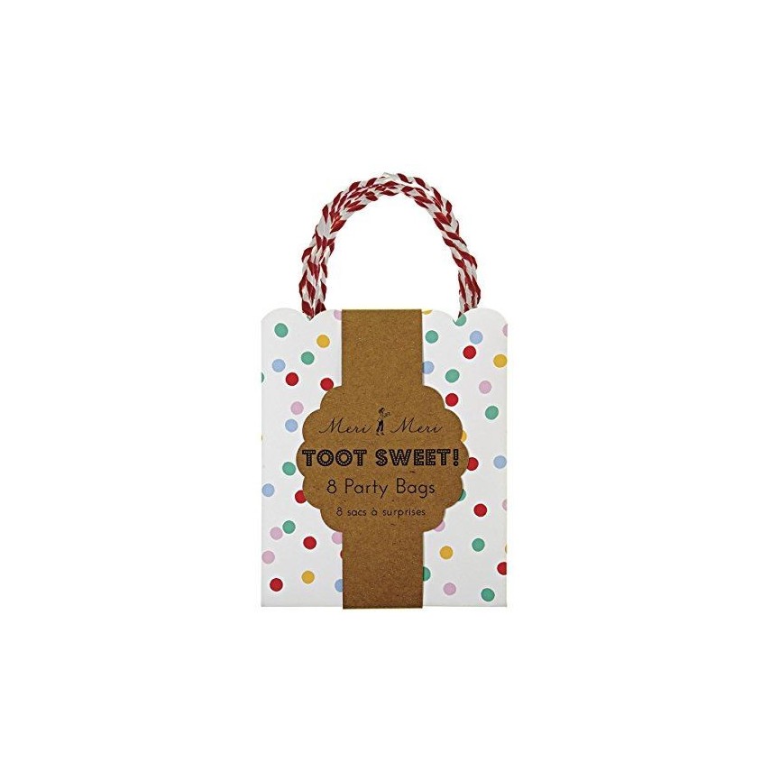 8 Geschenktaschen Sweet Spotty