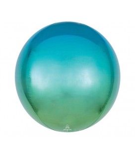 Ballon Mylar Sphérique Orbz Argent