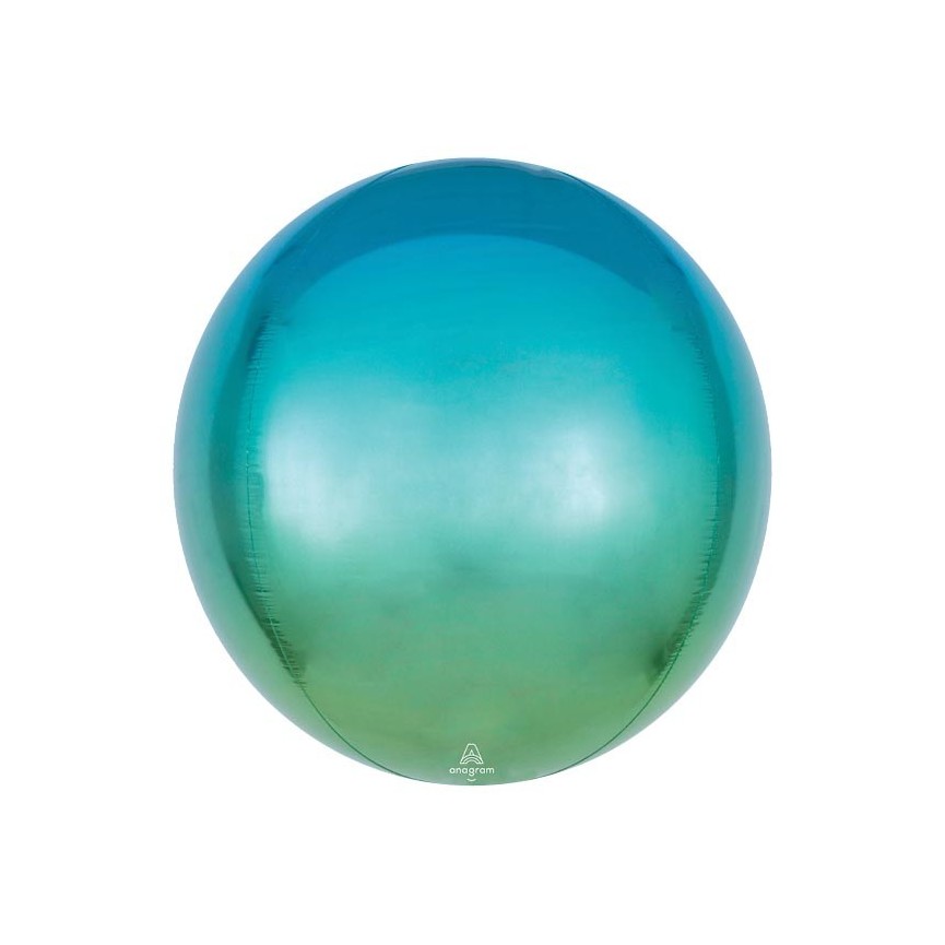 Ballon Mylar Sphérique Orbz Argent