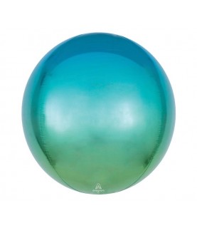 Ballon Mylar Sphérique Orbz Argent