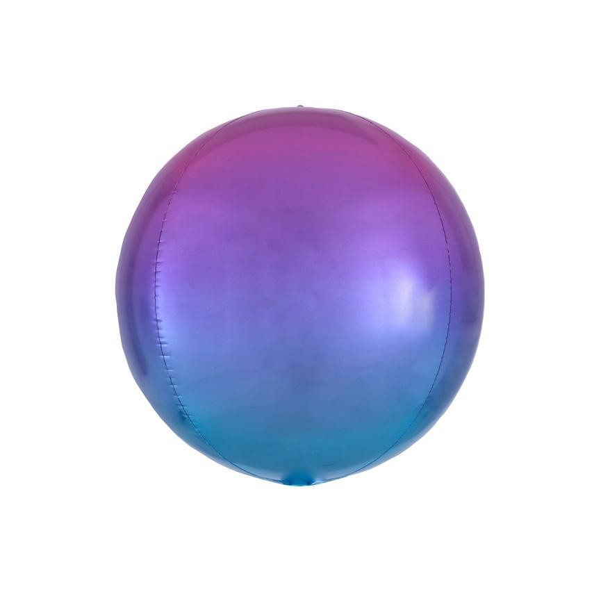 Ballon Mylar Sphérique Orbz Argent