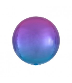 Ballon Mylar Sphérique Orbz Argent