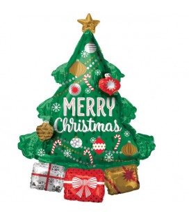 Christmas Tree Foil Balloon