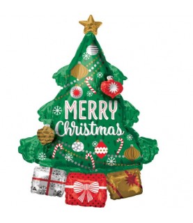 Christmas Tree-Folienluftballon