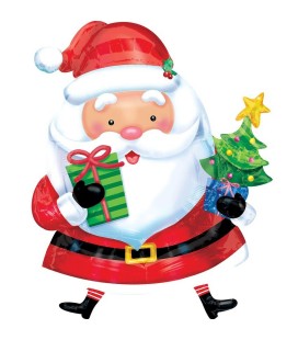 Santa Foil Balloon