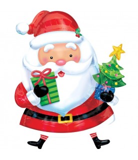 Santa Foil Balloon