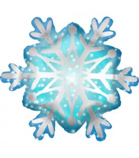 Snowflake Foil Balloon