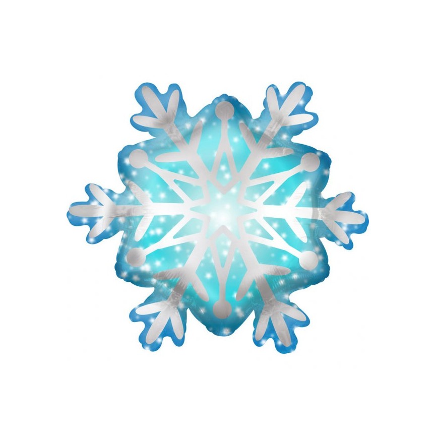 Snowflake Foil Balloon Snowflake Foil Balloon