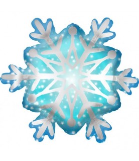 Snowflake Folienluftballon