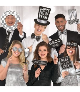 Photobooth Kit Happy New Year