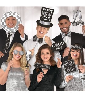 Kit Photobooth Happy New Year