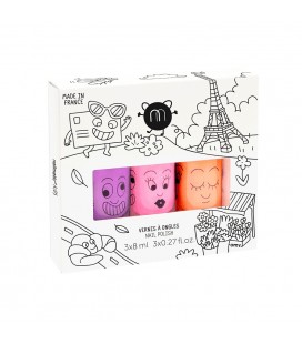 Paris - 3 Nail Polish Set