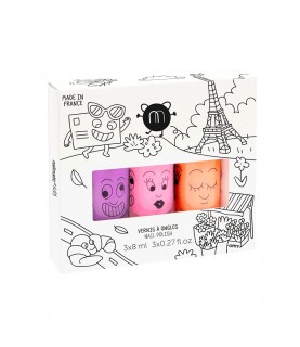 Paris - 3 Nail Polish Set