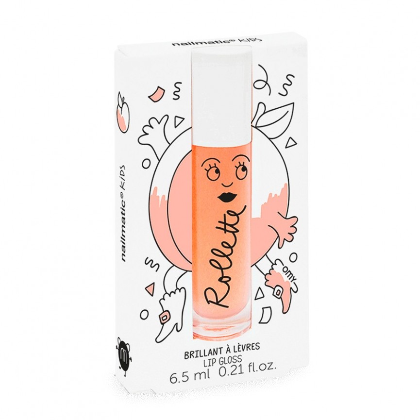 Peach Rollette Gloss