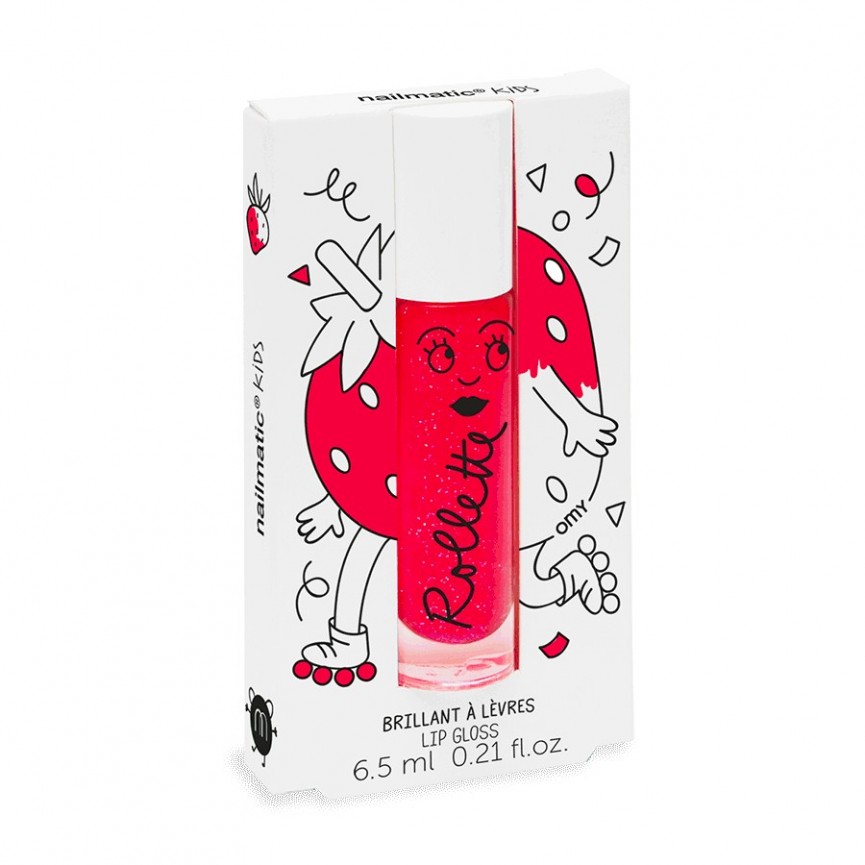 Strawberry Rollette Gloss