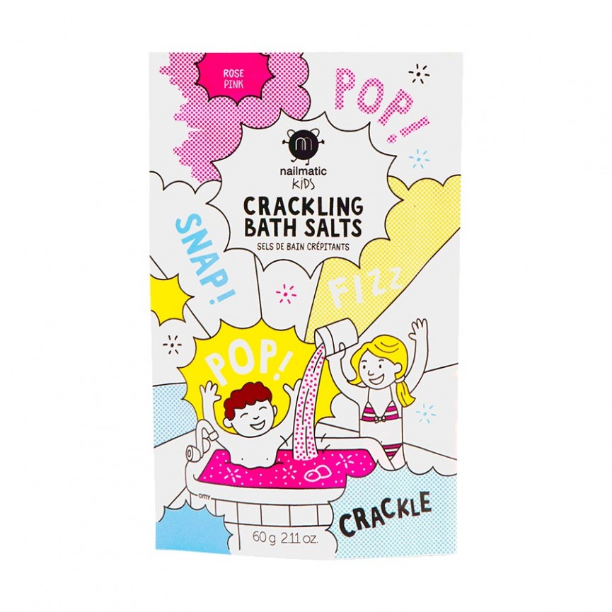 Sels de Bain Crépitants - Rose