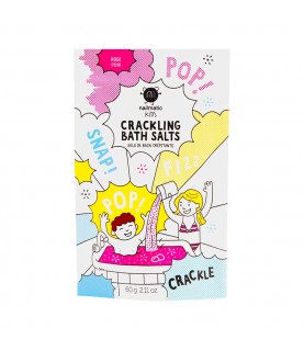Crackling Bath Salts - Pink